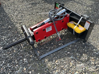 Raytree RMH680 Skid Steer Hydraulic Hammer - Unused