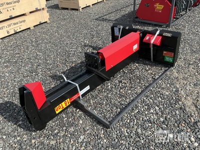 Raytree RMLS18T Skid Steer Log Splitter - Unused
