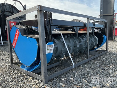 Raytree RMDM72S 72" Skid Steer Drum Mulcher - Unused