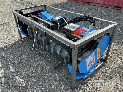 Raytree RMDM72SA Skid Steer Drum Mulcher - Unused