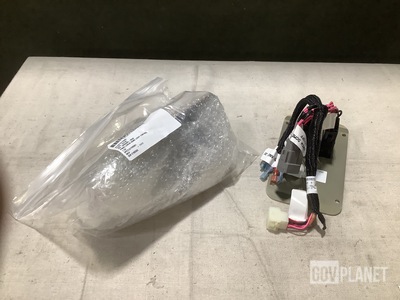 (9) General Dynamics 10003097-0502 Crew Dome Light Control Panels