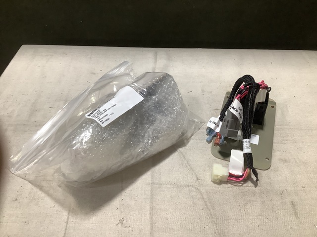 (9) General Dynamics 10003097-0502 Crew Dome Light Control Panels