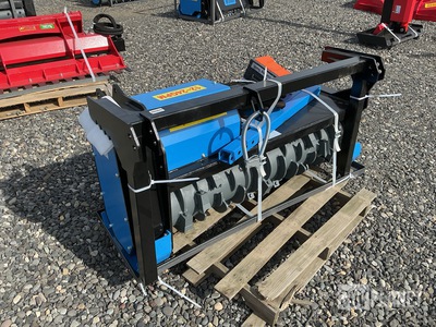 Raytree RMBD50 Skid Steer Drum Mulcher - Unused