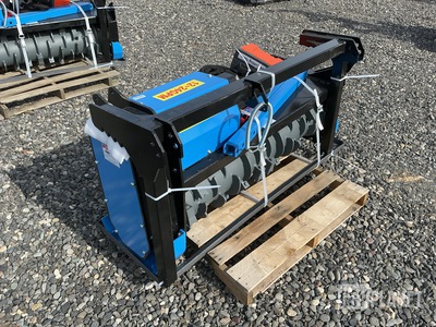 Raytree RMBD50 Skid Steer Drum Mulcher - Unused