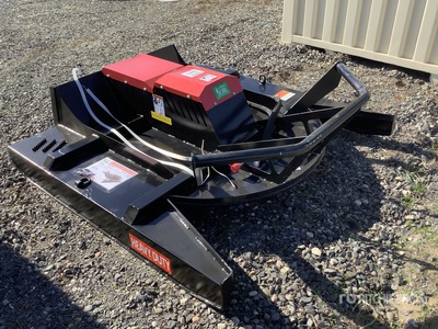 Raytree RHBC72 72" Skid Steer Brush Cutter - Unused