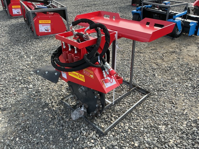 Raytree RTSG30 30" Transverse Stump Grinder - Unused