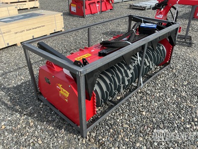Raytree RMBD72ST Skid Steer Drum Mulcher - Unused