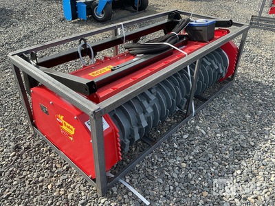 Raytree RMBD72ST Skid Steer Drum Mulcher - Unused