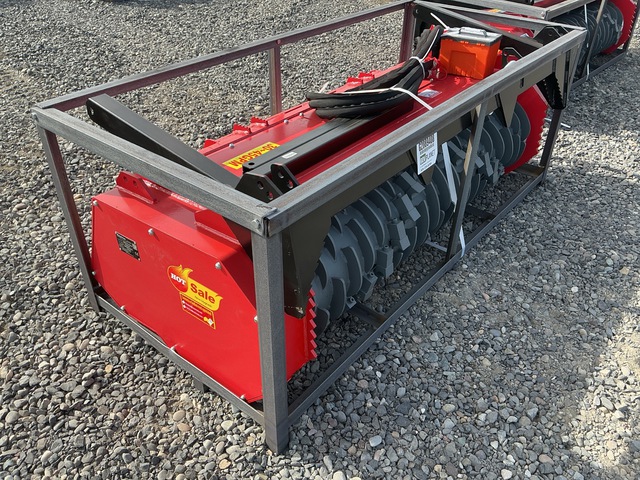 Raytree RMBD72ST 72" Skid Steer Mulcher - Unused