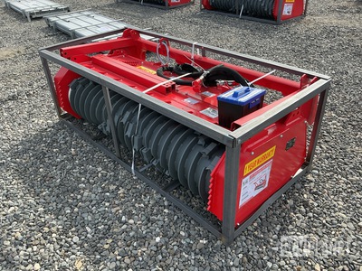 Raytree RMBD72 72" Skid Steer Drum Mulcher - Unused