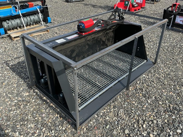 Raytree RMVB78 78" Vibrating Bucket - Unused