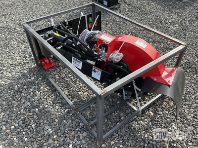 Raytree RMSG29 Skid Steer Stump Grinder - Unused