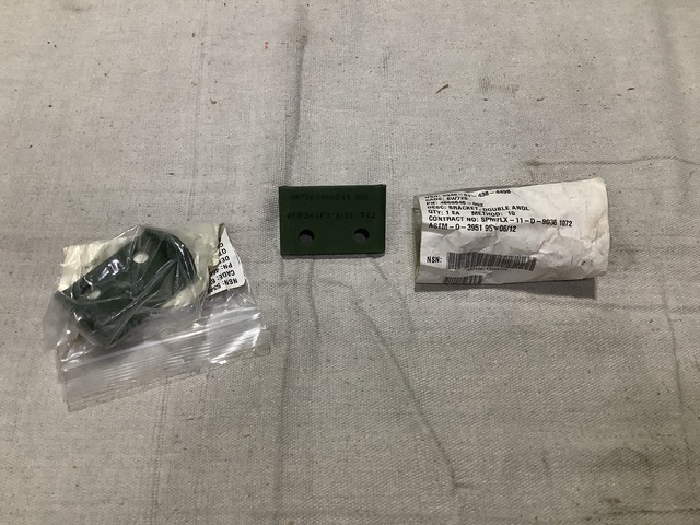 (189) BAE Systems 4668646-002 Double Angle Brackets