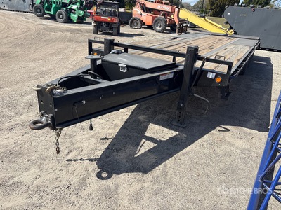 2024 PJ Trailers PL252 20 ft T/A Rimorchio per attrezzatura