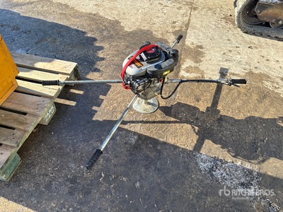 Hoffco PH2000E Earth Auger 2-Person Auger