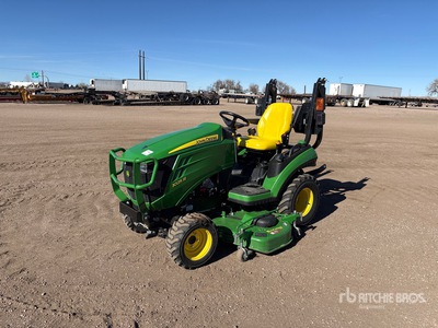 2017 John Deere 1025R 4WD Utility Tractor
