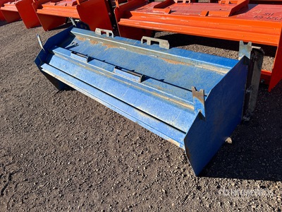 Skid Steer Snow Pusher