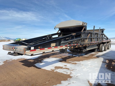 2022 ITM SS451BD Quad/A Belly Dump Trailer