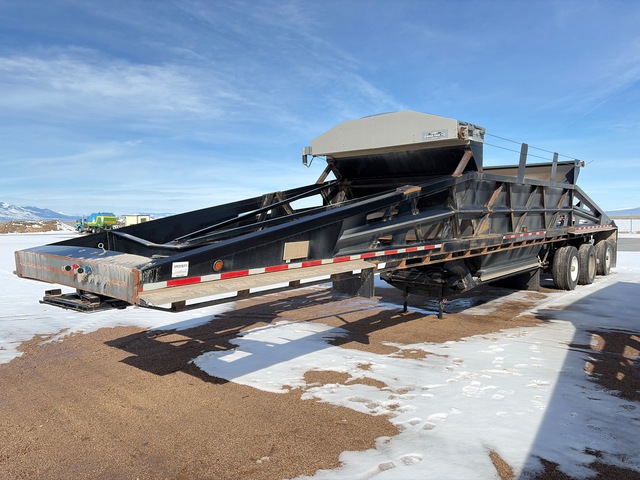 2022 ITM SS451BD Quad/A Belly Dump Trailer