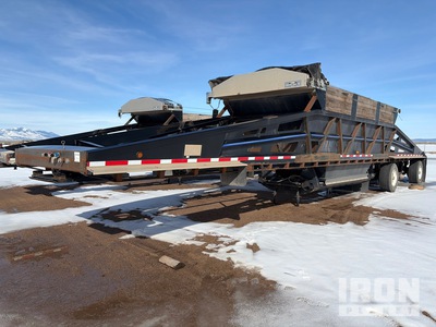 2022 ITM SS451BD Quad/A Belly Dump Trailer (Inoperable)