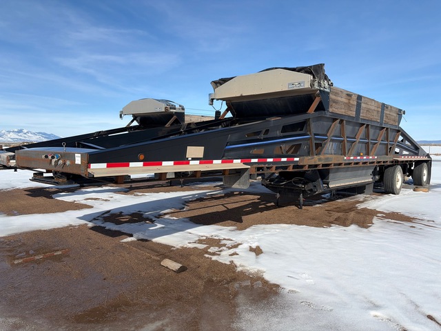 2022 ITM SS451BD Quad/A Belly Dump Trailer (Inoperable)