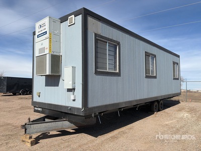 2007 Markline 36 ft x 10 ft T/A Mobile Office