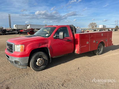 2014 GMC Sierra 3500HD 4x4 Camion utilitaire