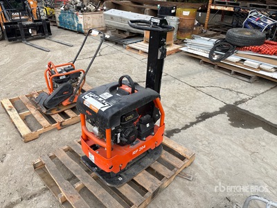 2024 Patron RP204 Vibratory Plate Compactor