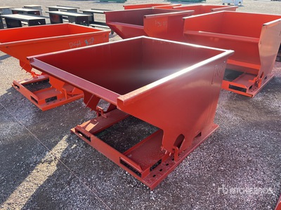 2025 Kit Containers 1.5YFT-SST 5 ft 2 in Tolva autodescargable