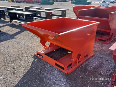 2025 Kit Containers 1.5YFT-SDH 5 ft 2 in Tolva autodescargable