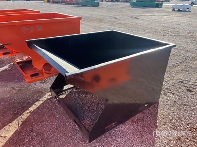 2025 Kit Containers 1.5YFT-SDH 48 in Trémie de déversement pour chariot élévateur