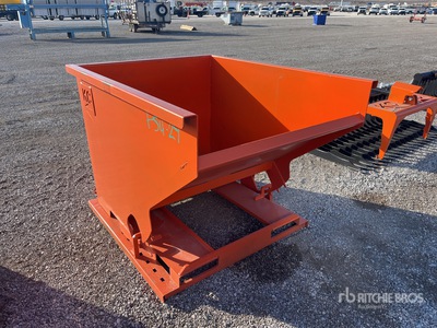 2025 Kit Containers 2YFT-SDH 5 ft 2 in Tolva autodescargable