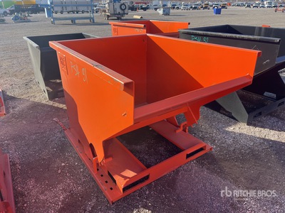 2025 Kit Containers 2YFT-SDH 5 ft 2 in Tolva autodescargable