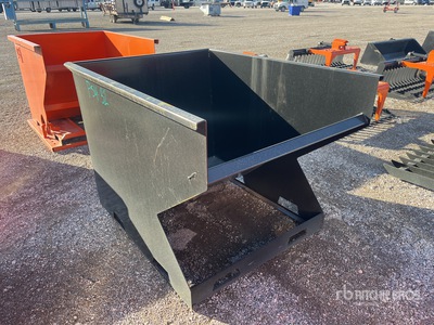 2025 Kit Containers 2YFT-SST 48 in Trémie de déversement pour chariot élévateur