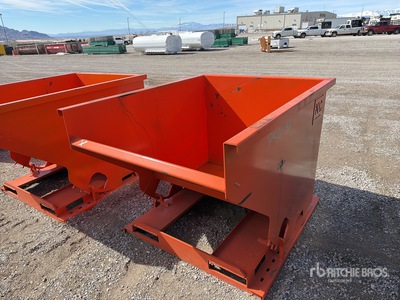 2025 Kit Containers 2YFT-SDH Self-Dumping Hopper
