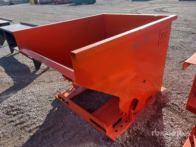 2025 Kit Containers 2YFT-SDH 5 ft 2 in Tolva autodescargable