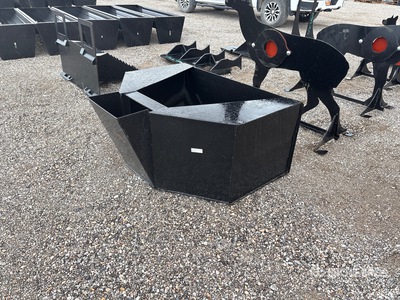 2025 Kit Containers QT-CB-075 57 in Skid Steer Concrete Bucket (Unused)