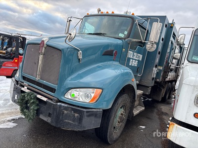 2019 Kenworth T440 6x4 Rear Loader サニテーショントラック