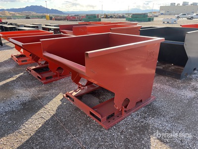 2025 Kit Containers 2YFT-SDH 5 ft 3 in Tolva autodescargable