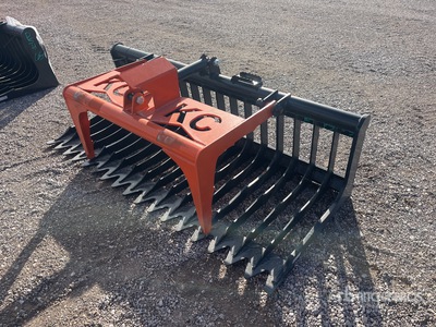 2025 Kit Containers QT-SG-S76-V3 76 in Skeleton Grappin pour chariot élévateur