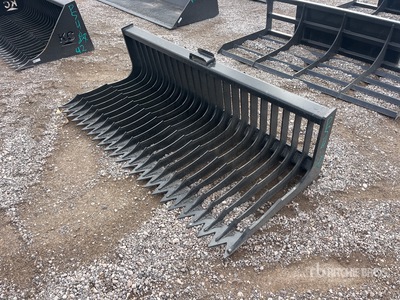 2025 Kit Containers QT-SB-L76-V3 76 in Skeleton Godet pour Skid Steer