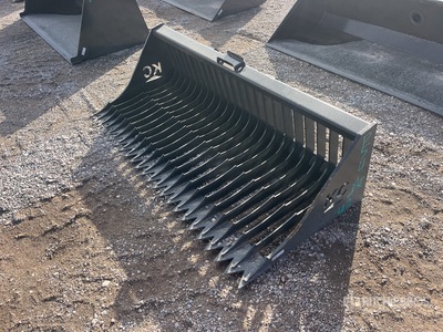 2025 Kit Containers QT-SB-H72-F 72 in Skeleton Godet pour Skid Steer