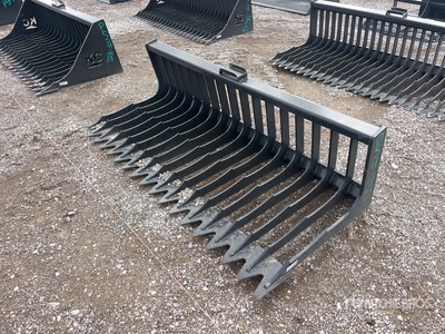 2025 Kit Containers QT-SB-L76-V3 76 in Skeleton Godet pour Skid Steer