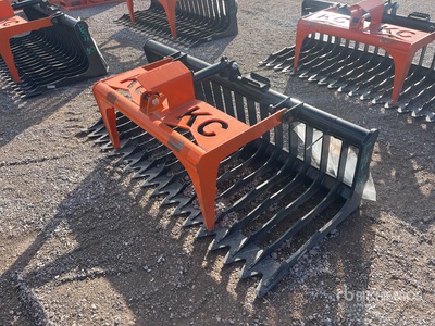 2025 Kit Containers QT-SG-S76-V3 76 in Skeleton Grappin pour chariot élévateur