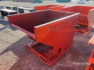 2025 Kit Containers 2YFT-SDH 5 ft 2 in Tolva autodescargable