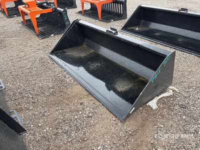 2025 Kit Containers QT-DB-S78 78 in Skid Steer Bucket (Unused)