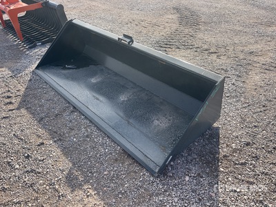 2025 Kit Containers QT-DB-S90 90 in General Purpose Godet pour Skid Steer