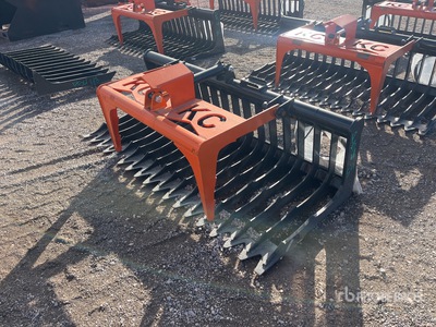 2025 Kit Containers QT-SG-S76-V3 76 in Skeleton Grappin pour chariot élévateur