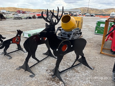 2025 Kit Containers AR500ATDEER Shooting Target (Unused)