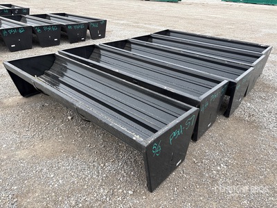 Quantity of (5) 2025 Kit Containers CF-90-V2025 Livestock Feeder (Unused)